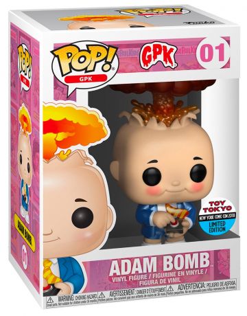 Adam Bomb - Metallic