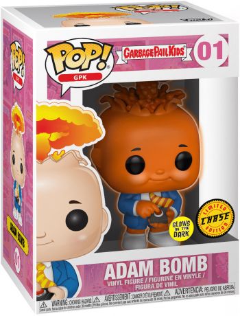 Adam Bomb - Glow in the dark [Chase]