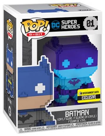 Batman Purple - 8-bit
