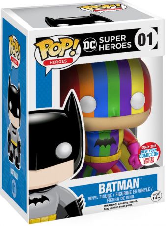 Batman with Rainbow Suit