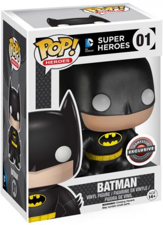 Batman with Black Suit