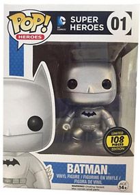 Batman - Metallic Silver