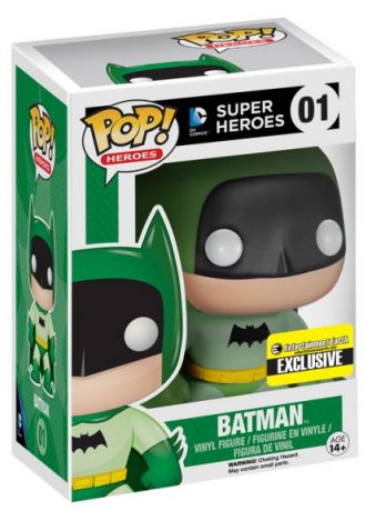 Batman with Green Suit