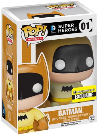 Batman with Yellow Suit
