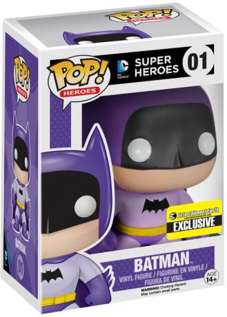 Batman with Purple Suit