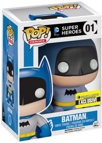 Batman with Blue Suit