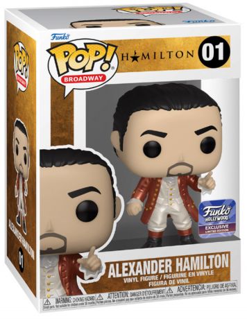 Alexander Hamilton - Metallic