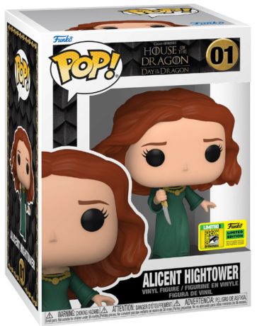 Alicent Hightower with dagger