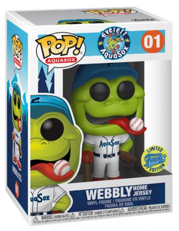 Webbly (Home Jersey) - Aquasox