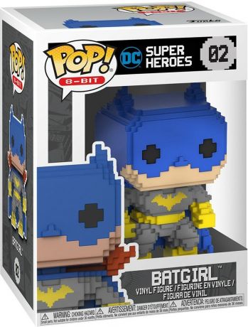 Batgirl - 8-Bit
