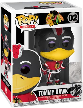 Blackhawks - Tommy Hawk