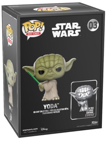 Yoda - Die-Cast [Chase]
