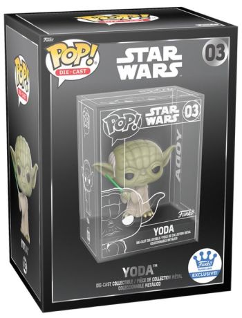 Yoda - Die-Cast [avec Chase]