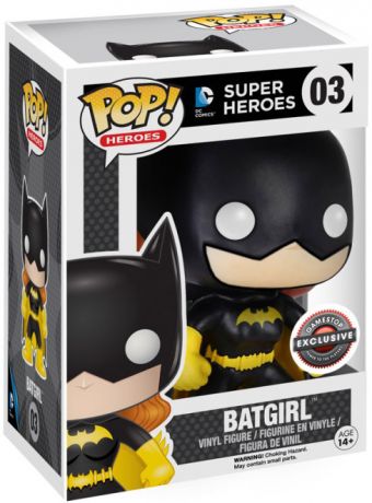 Batgirl with Black Suit