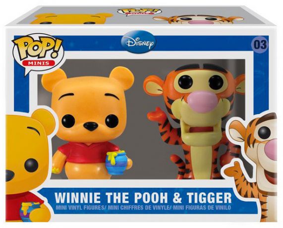 Winnie the Pooh & Tigger - 2 Pack