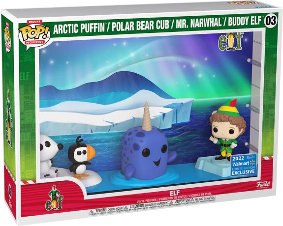 Artic Puffin / Polar Bear Cub / Mr. Narwhal / Buddy Elf - Deluxe Moment