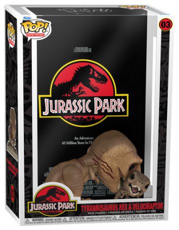 Tyrannosaurus Rex & Velociraptor