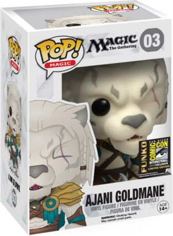 Ajani Goldmane - Flocked