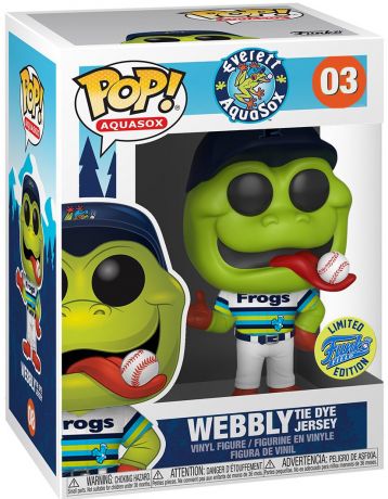 Webbly Frogs Jersey - Aquasox
