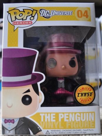 The penguin - Metallic [Chase]