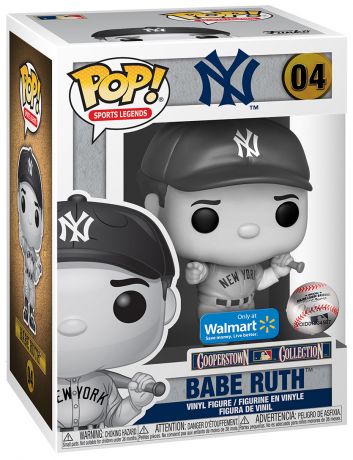 Babe Ruth Black & White