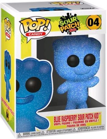 Blue Raspberry Sour Patch Kid