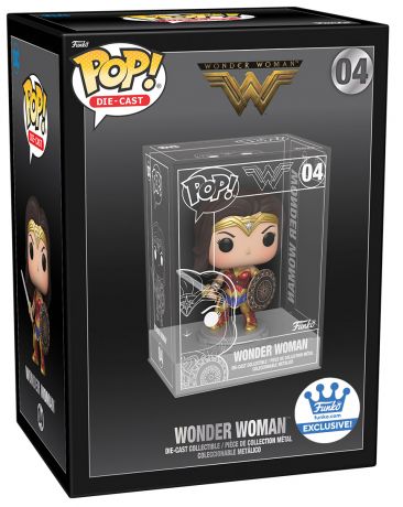 Wonder Woman - Die Cast