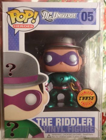 The Riddler - Metallic [Chase]