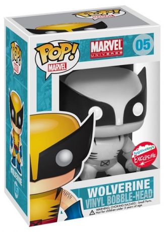 Wolverine Black & White