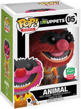 Animal - Flocked