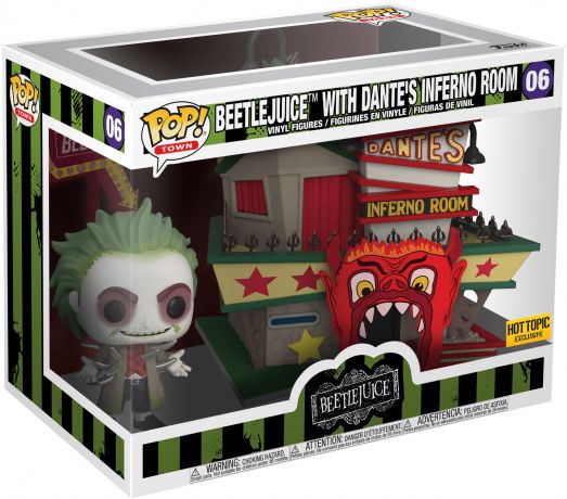 Beetlejuice with Dante's Inferno Room