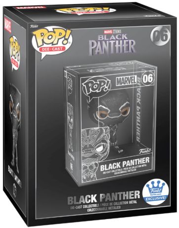 Black Panther - Die-Cast [avec Chase]