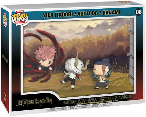 Yuji Itadori & Todo vs Hanami (Season 1) - Moment