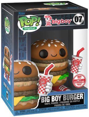 Big Boy Burger - Digital Pop