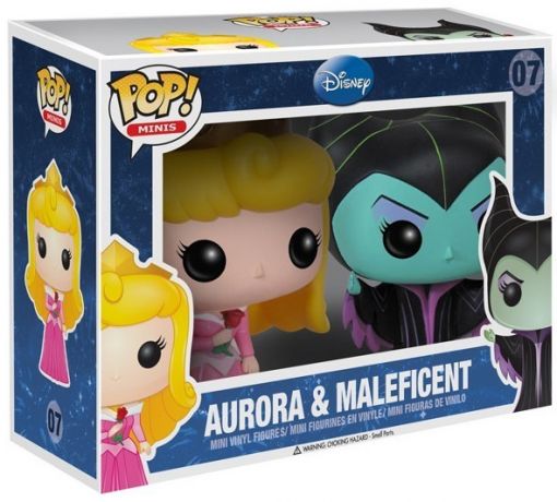 Aurora and Maleficent - Pack 2