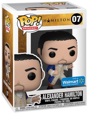 Alexander Hamilton Blue Coat