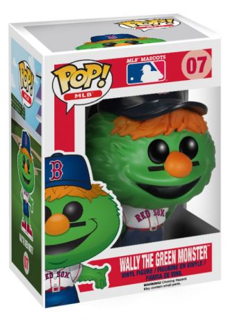 Wally The Green Monster