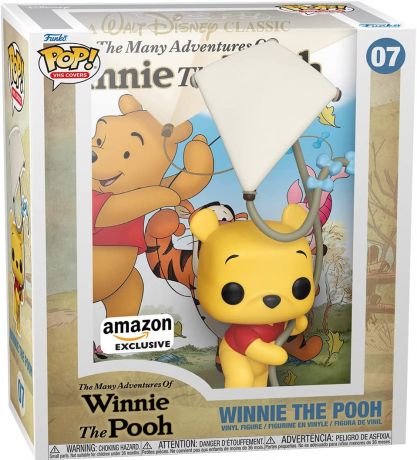 Winnie the Pooh - VHS Cover