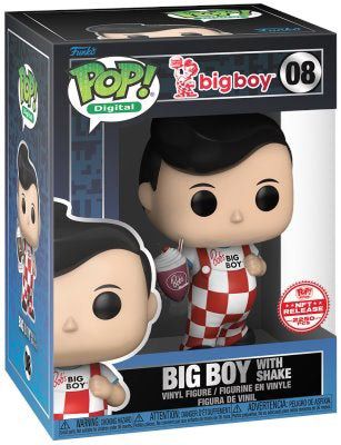 Big Boy with shake - Digital Pop