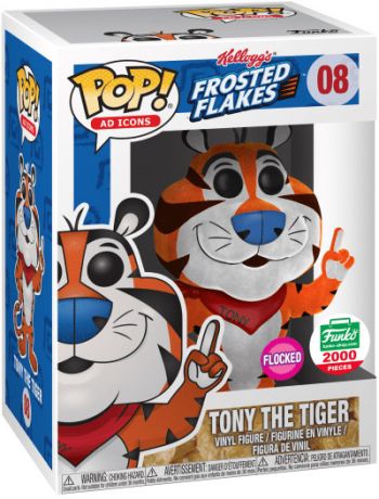 Tony the Tiger - Flocked