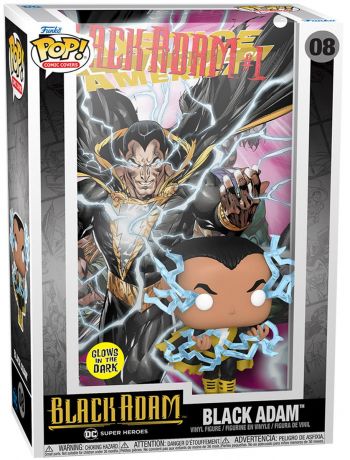 Black Adam (Justice League of America) - Comic Cover