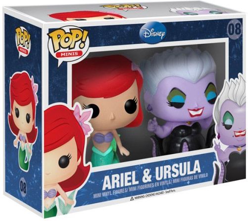 Ariel & Ursula - 2 pack