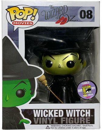 Wicked Witch - Metallic