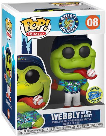 Webbly Tie Dye Jersey - Aquasox