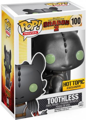 Toothless - Metallic