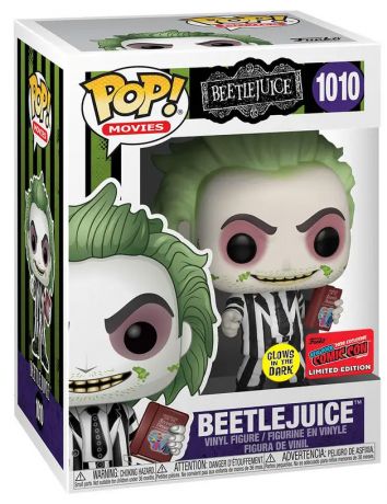 Beetlejuice Glow in the Dark