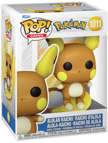 Alolan Raichu - Raichu d'Alola (EMEA)