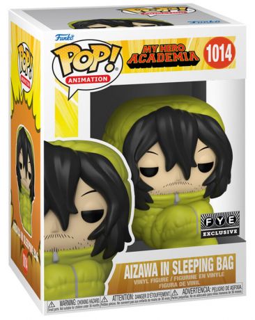 Aizawa in Sleeping Bag