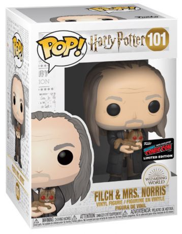 Argus Filch & Mrs Norris