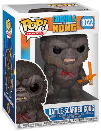 Battle-Scarred Kong